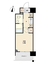 間取図画像 ワンルーム