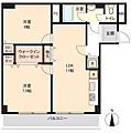 スカイタウン竹の塚4階1,980万円