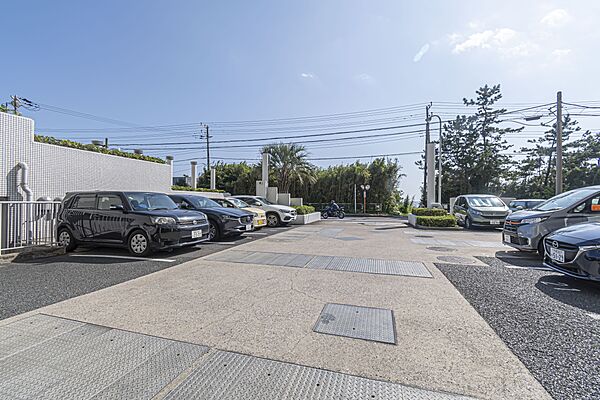 駐車場を拡大表示