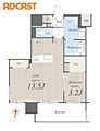 デュオヴェール赤羽BloomCourt7階5,300万円