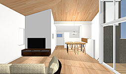 リビング/ダイニングの画像