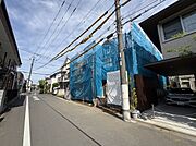 ＜前面道路の写真＞