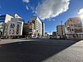 前面道路含む現...