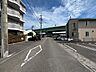 外観：前面道路になります。
