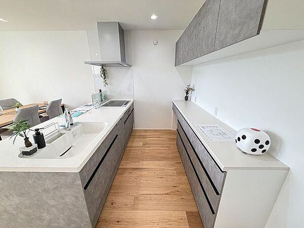 キッチンを拡大表示