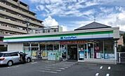 ファミリーマート静岡岳美店 410m