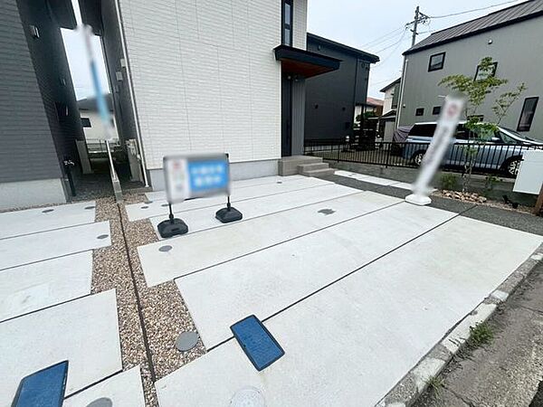 駐車場を拡大表示