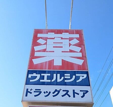 ウェルシア静岡上足洗店 660m