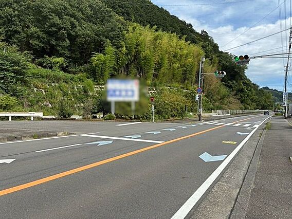 幅約10ｍの前...