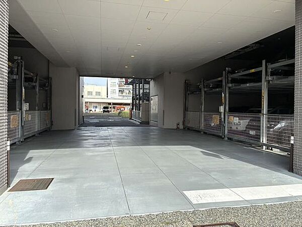 駐車場を拡大表示