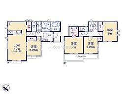 新築戸建 駿河区登呂六丁目 全3棟 C号棟