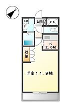 M＆玲 202 ｜ 兵庫県加東市南山3丁目23-18（賃貸アパート1K・1階・34.00㎡） その2