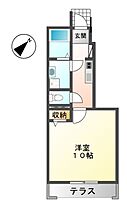 アンベリール 103 ｜ 兵庫県加東市南山5丁目（賃貸アパート1K・1階・31.57㎡） その2