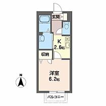 加東市喜田(メゾン・ド・モンテアルバン) 103 ｜ 兵庫県加東市喜田1丁目2-21（賃貸アパート1K・1階・24.57㎡） その2