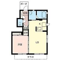 加東市南山(メサ・ヴェルデ) 101 ｜ 兵庫県加東市南山4丁目4-1（賃貸アパート1LDK・1階・46.83㎡） その2