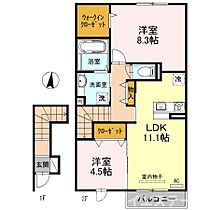 アネックスメイリン 202 ｜ 兵庫県西脇市和田町178-1（賃貸アパート2LDK・2階・64.46㎡） その2