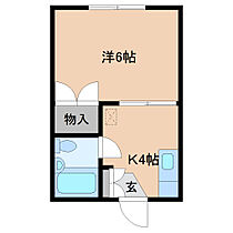 パークサイド社 205 ｜ 兵庫県加東市社198-3（賃貸アパート1K・2階・19.87㎡） その2