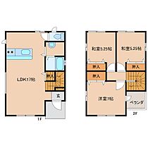 NZカシーヤ A2 ｜ 兵庫県加東市南山2丁目19-28（賃貸一戸建3LDK・1階・77.83㎡） その2