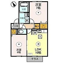 ウィルモア高浜B 102 ｜ 福井県大飯郡高浜町宮崎50-1-1（賃貸アパート2LDK・1階・53.48㎡） その2