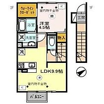 グレーシアタウン木崎 A棟 210 ｜ 福井県小浜市木崎第34号28（賃貸アパート1LDK・2階・42.39㎡） その2