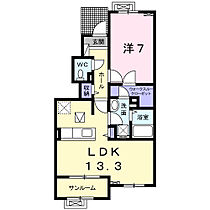 ベル　アンジュ 102 ｜ 兵庫県豊岡市九日市上町466番地（賃貸アパート1LDK・1階・53.42㎡） その2