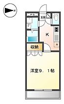 サニーコート・Ｊｏｈ 203 ｜ 兵庫県養父市八鹿町八鹿（賃貸アパート1K・2階・30.96㎡） その2