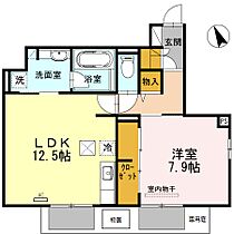 キャトルセゾン 101 ｜ 京都府福知山市字堀東堀2195番地6（賃貸アパート1LDK・1階・53.80㎡） その2