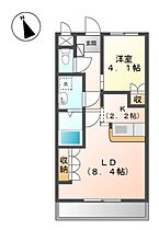 メゾン・ド・アンジュー（Ｍａｉｓｏｎ・ｄｅ・Ａｎｊｕｕ） 203 ｜ 福井県大飯郡おおい町本郷（賃貸アパート1LDK・2階・35.47㎡） その2