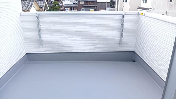 バルコニーを拡大表示