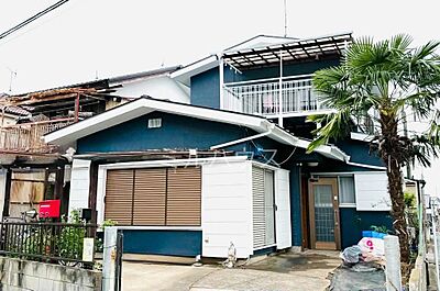外観:東武東上線武蔵嵐山駅より徒歩13分の好立地 外観:東武東上線武蔵嵐山駅より徒歩13分の好立地
