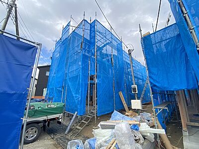 外観：現地写真　2025年4月完成予定！類似物件のご内覧等、お気軽にお問合せください♪　       　　