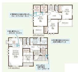 新築　太田市茂木町第1　Livele　Garden.S　1…