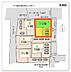 その他：5号棟　区画図　東側接道幅員約4.6ｍ　北側接道幅員約11ｍ   　 　