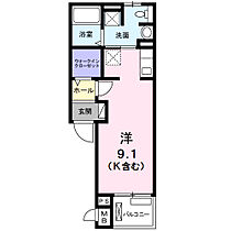 スペリオール門真南 205 ｜ 大阪府門真市ひえ島町16-5（賃貸アパート1R・2階・26.27㎡） その2