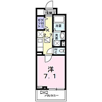 ヴェルメゾン　旭町 105 ｜ 大阪府大東市新田旭町4番6号（賃貸アパート1K・1階・26.90㎡） その2