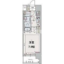 ディクス大阪城EASTレジデンス 306 ｜ 大阪府大阪市城東区東中浜9丁目3-9（賃貸マンション1K・3階・25.50㎡） その2