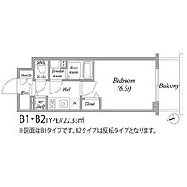 アドバンス大阪バレンシア 0809 ｜ 大阪府大阪市東成区大今里3丁目（賃貸マンション1K・8階・22.33㎡） その2