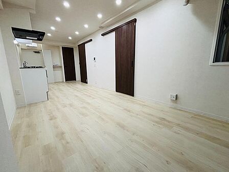 ひろびろリビングダイニングキッチン