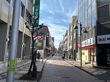 久米川駅前 商店街