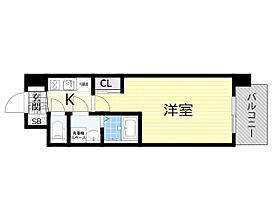 スプランディッド1  ｜ 大阪府大阪市淀川区加島３丁目中8番19号（賃貸マンション1K・8階・26.25㎡） その2