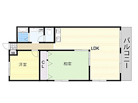 コボリマンション豊中  ｜ 大阪府豊中市曽根東町１丁目（賃貸マンション2LDK・4階・50.22㎡） その2