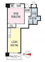 カーサグラシア  ｜ 大阪府豊中市向丘３丁目（賃貸マンション1LDK・2階・47.20㎡） その2