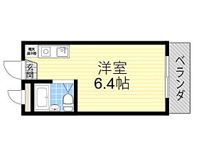 ソサエティ山手  ｜ 大阪府吹田市山手町３丁目20番18号（賃貸マンション1R・3階・16.50㎡） その2