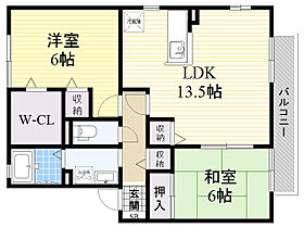 シェーンハイム C棟  ｜ 兵庫県川西市東畦野４丁目4番9号（賃貸アパート2LDK・1階・61.82㎡） その2