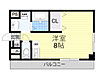 K・緑地2階4.8万円