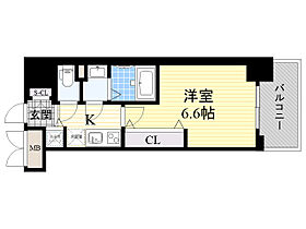 AirportFrontASD  ｜ 大阪府豊中市螢池西町２丁目（賃貸マンション1K・9階・23.40㎡） その2