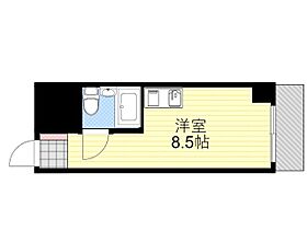 チサンマンション第5新大阪  ｜ 大阪府大阪市淀川区西中島４丁目（賃貸マンション1R・7階・22.68㎡） その2