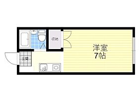 サンシャインハイツ 103 ｜ 兵庫県川西市中央町（賃貸アパート1K・1階・20.00㎡） その2