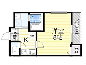 フジパレス池田姫室町  ｜ 大阪府池田市姫室町2番12号（賃貸アパート1K・1階・27.10㎡） その2