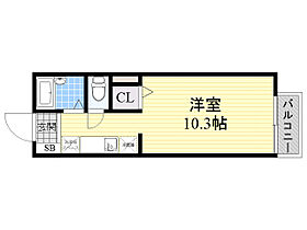 ソレーユ箕面  ｜ 大阪府箕面市箕面４丁目16番21号（賃貸アパート1K・2階・22.90㎡） その2